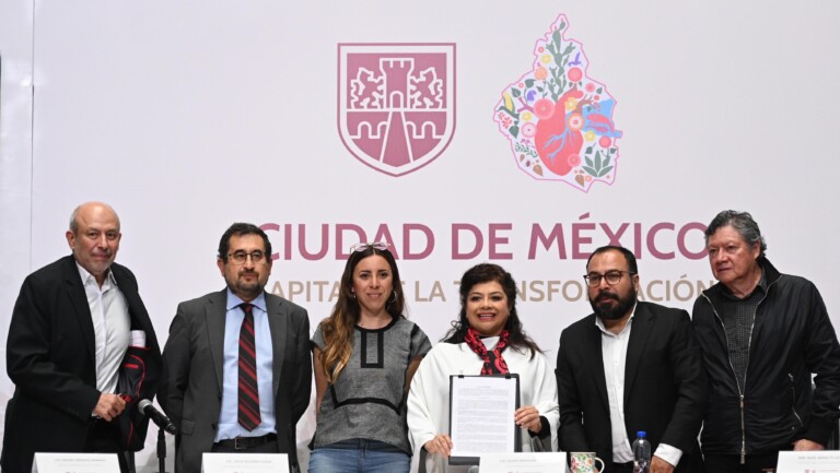 Clara Brugada anuncia la Creación de la AGIR para transformar el manejo de residuos en la CDMX