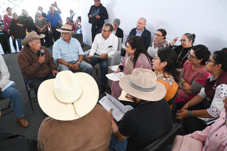 Clara Brugada impulsa la participación ciudadana en el Zócalo de Gobierno Ciudadano