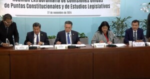 Comisiones del Senado aprueban la extinción de órganos autónomos