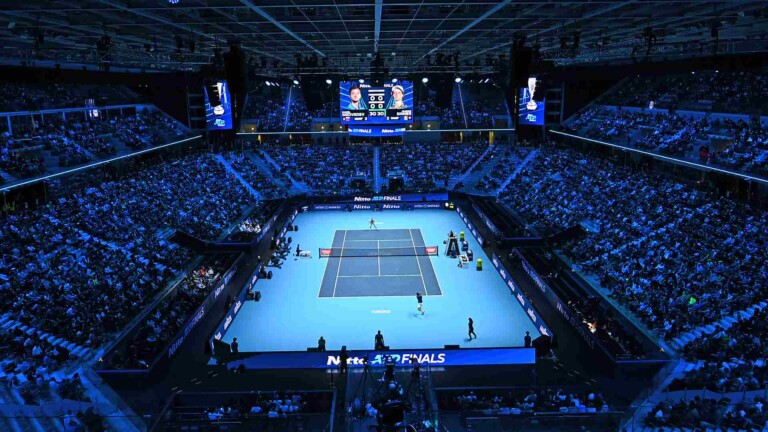 Con grandes premios, las Nitto ATP Finals reúnen a la élite del tenis