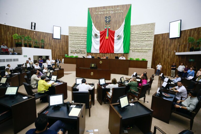 Congreso aprueba creación de la Agencia de Energía de Yucatán