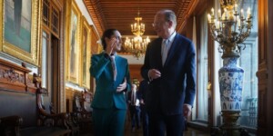 De qué hablaron Claudia Sheinbaum y Larry Fink, presidente de BlackRock