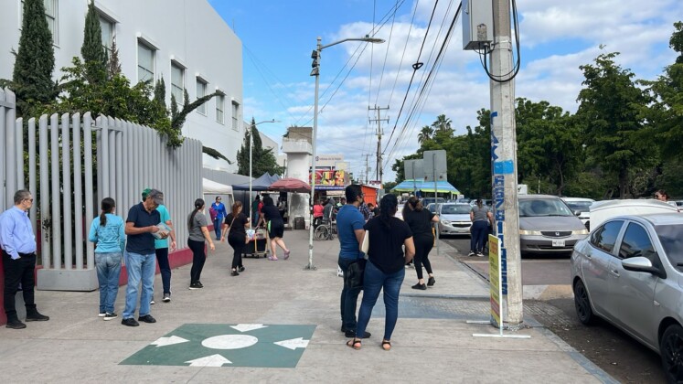 Desalojan hospital en Culiacán por presunta amenaza de bomba