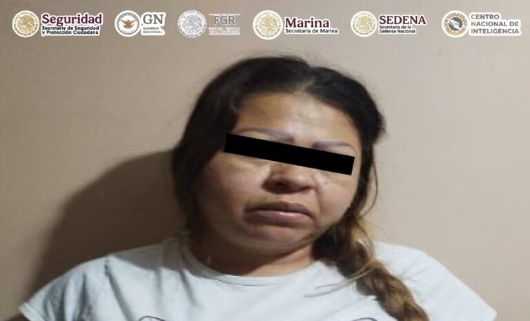 Detienen en Jalisco a ‘La Alemana’, operadora del Cártel de Sinaloa