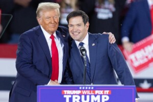 Donald Trump elige a Marco Rubio como su secretario de Estado