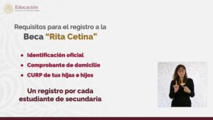 El lunes 11 de noviembre inicia el registro para la beca “Rita Cetina”