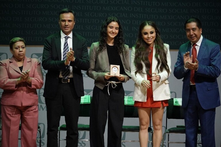 Dan skateboarding e IMSS giro a la vida de Emilia Ojeda, patinadora profesional y ganadora del Premio Estatal del Deporte 2024