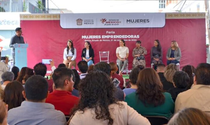 Feria de Mujeres Emprendedoras, EdoMéx.