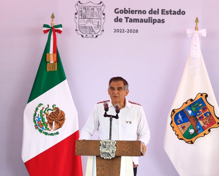 Gobernador de Tamaulipas presenta reforma sobre elección de jueces y magistrados