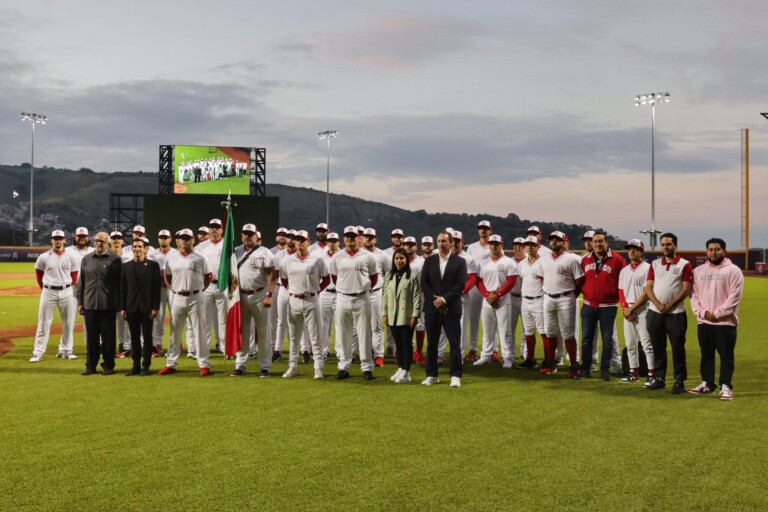 Inauguran en Tepic el “Coloso del Pacífico”, el nuevo estadio de béisbol de Nayarit