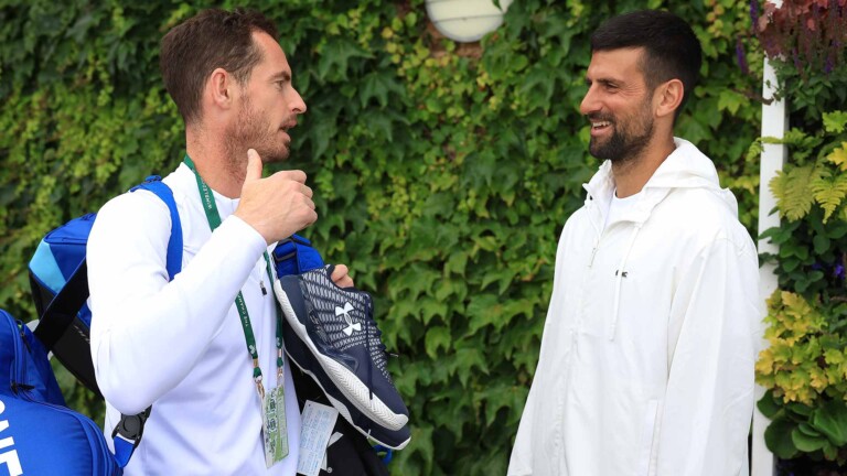 Inicia Djokovic nueva etapa con Andy Murray como clave en su preparación