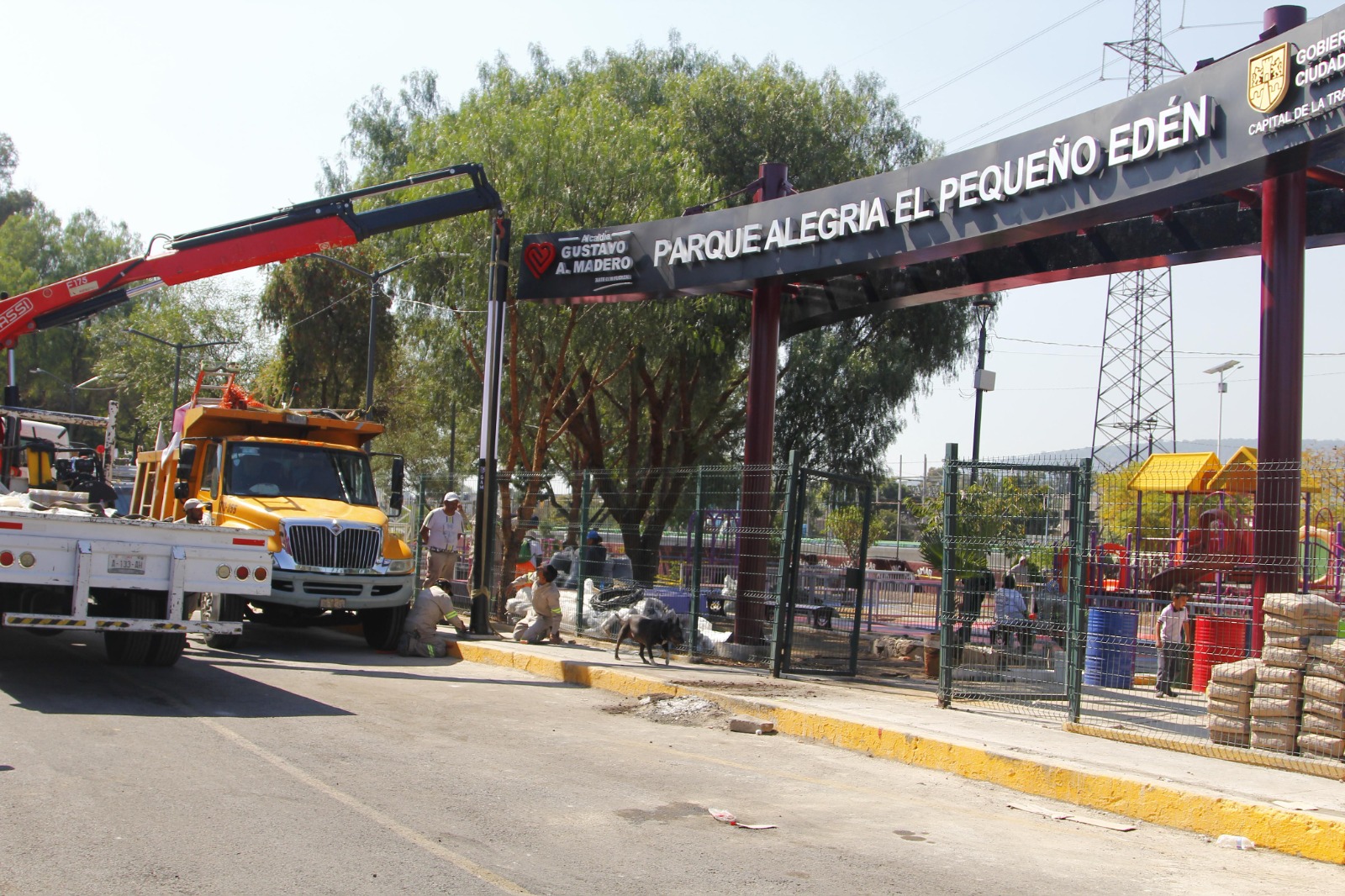 Inicia rehabilitación de El Pequeño Edén con mejoras para familias y mascotas