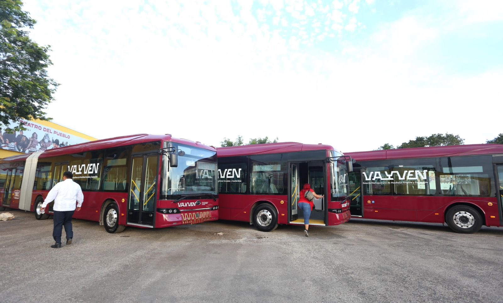 Inician operaciones los ‘Va y Ven‘ 100% eléctricos en Yucatán