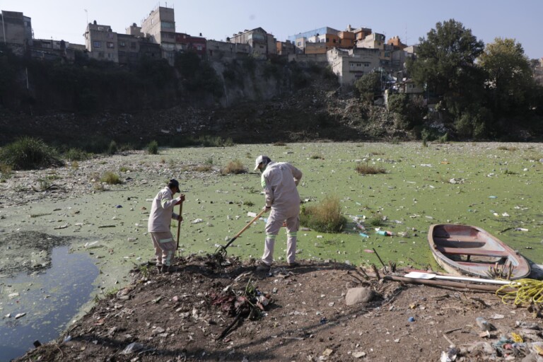 Inician recuperación integral de la presa Río Becerra con apoyo gubernamental y vecinal