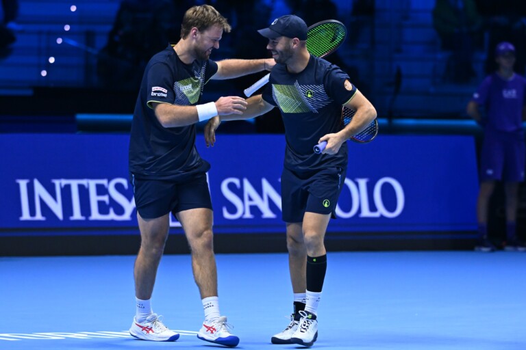 Krawietz y Puetz hacen historia al ganar las Nitto ATP Finals