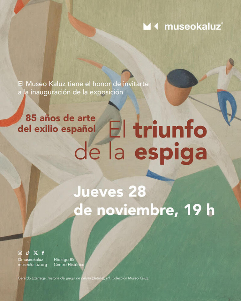 85 años de arte del exilio español