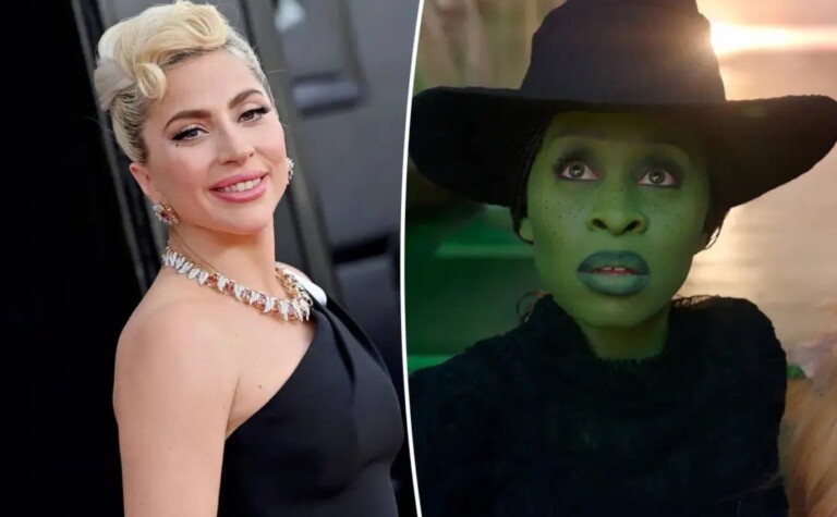 Lady Gaga pudo ser Elphaba en Wicked