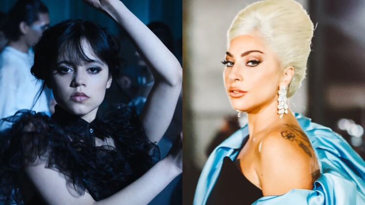 Lady Gaga se une al elenco de Merlina