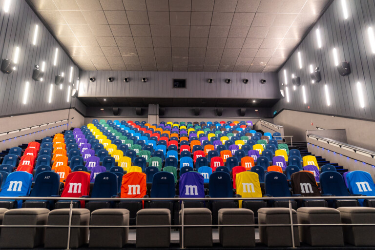 M&M’S® y Cinépolis se unen para ofrecer una experiencia cinematográfica única en la CDMX