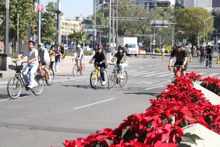 Más de 80 mil personas disfrutan del Ciclotón 640 en la Ciudad de México