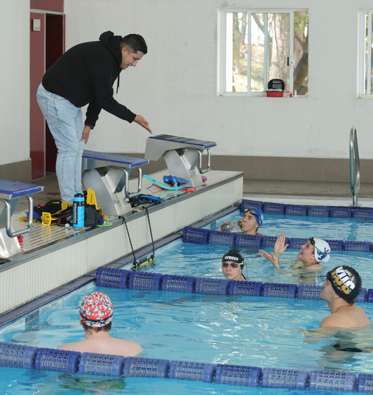 México será sede de curso internacional de iniciación en para natación