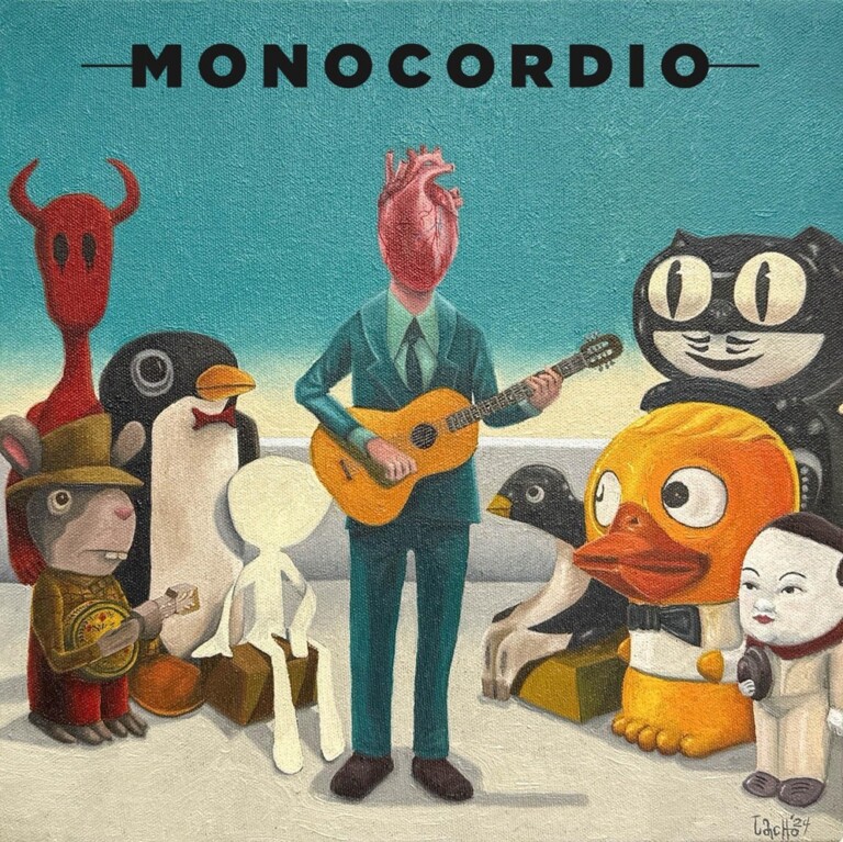 Monocordio regresa con “Buscar sin encontrar”: presentación en el Multiforo Cultural Alicia