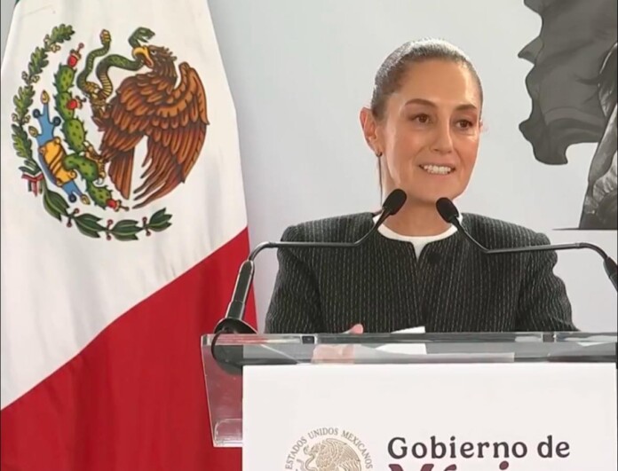 Claudia Sheinbaum en Nuevo León