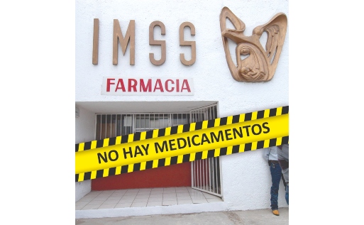 Otra vez sin medicinas