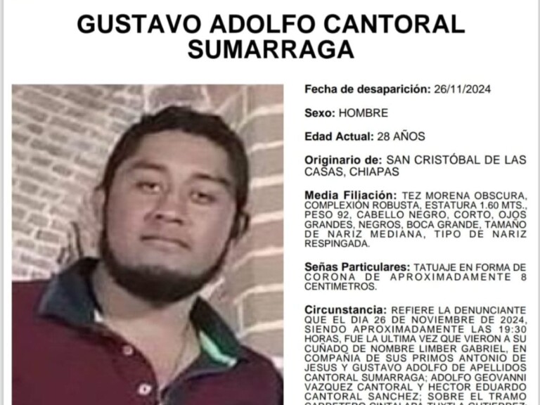 Otro ‘levantón’ en Chiapas; entre los plagiados está ‘El Kalimba’, presunto asesino del padre Marcelo