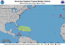 Potencial ciclón tropical “Dieciocho” evoluciona a depresión tropical