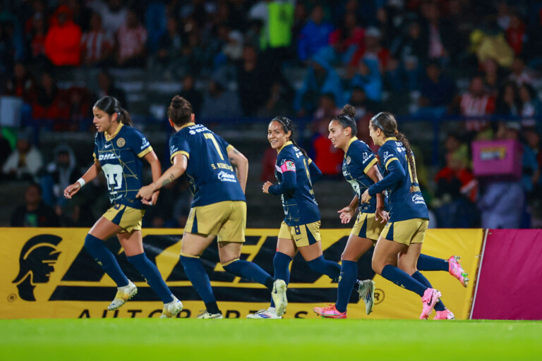 Pumas Femenil hará historia en su primer torneo internacional en Brasil