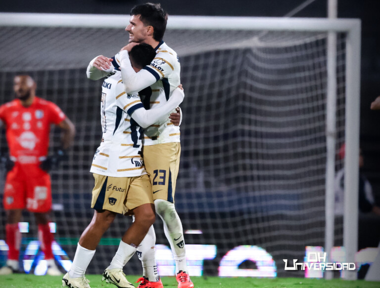 Pumas rompe su racha sin victorias y se acerca a los cuartos de final