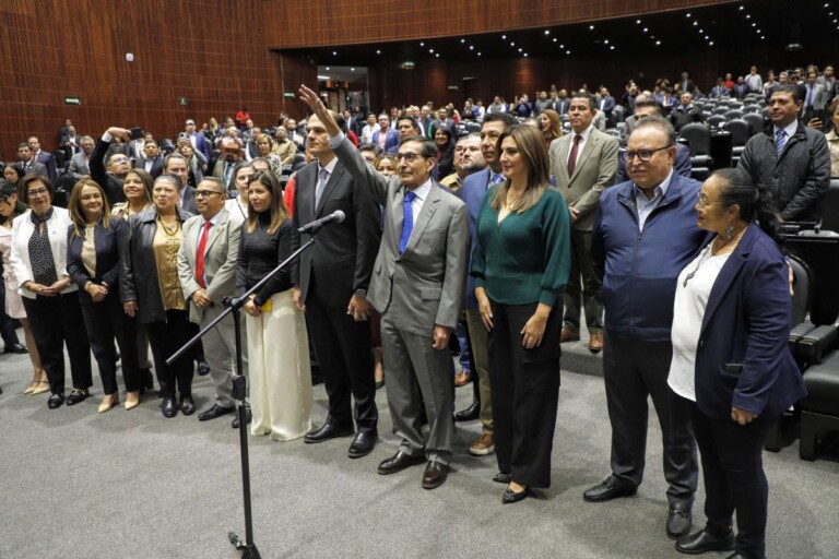 Ramírez de la O rinde protesta como secretario de Hacienda