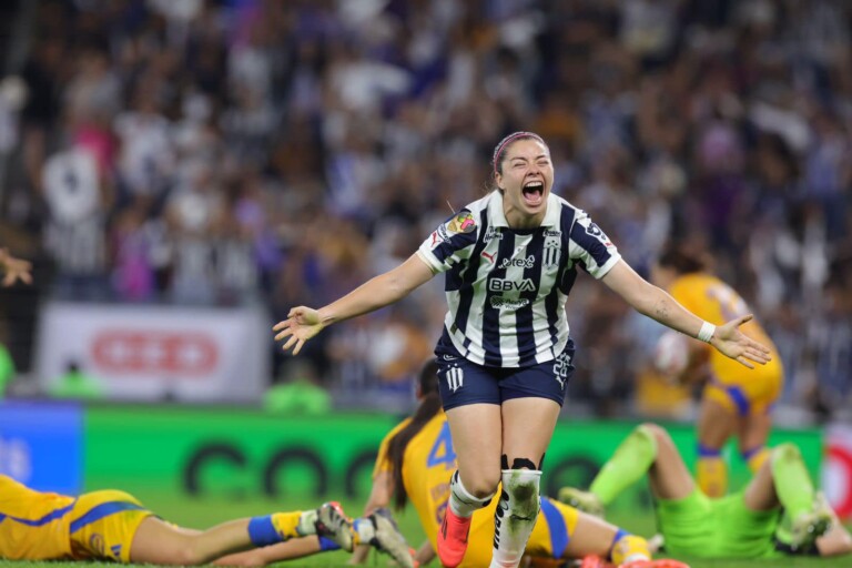 Rayadas, bicampeonas de la Liga MX femenil