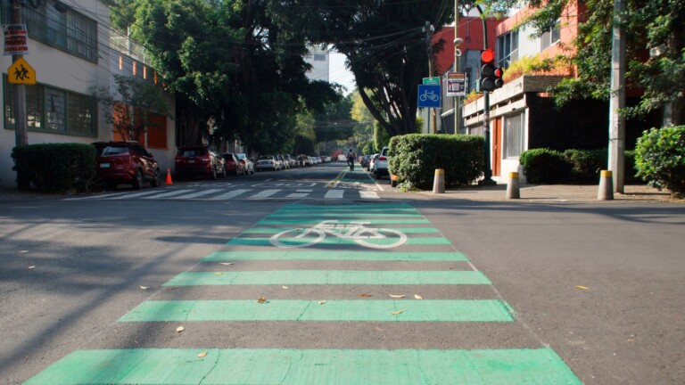 Refuerzan seguridad en ciclovías de Benito Juárez para promover transporte sustentable