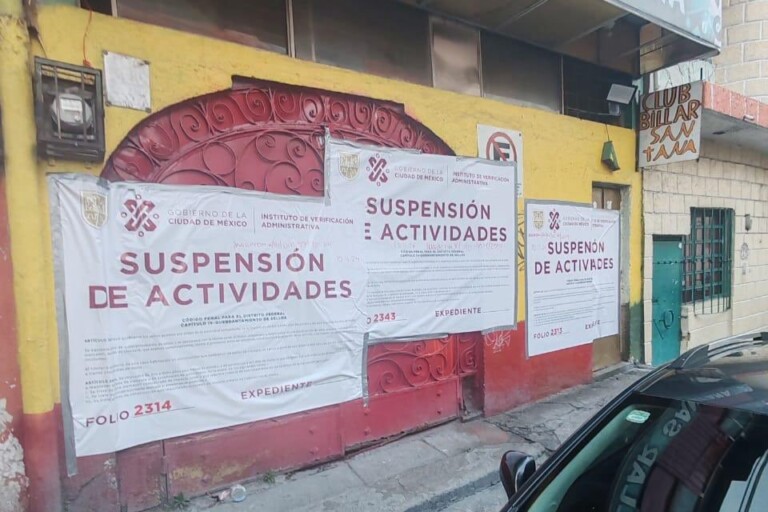 Relanzan el programa “La Noche es de Todos” con operativos que clausuran siete establecimientos en CDMX