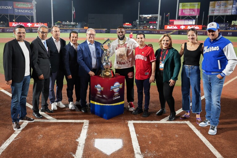 Rommel Pacheco inaugura la Premier 12 en Guadalajara: México se prepara para los Juegos Olímpicos de Los Ángeles 2028