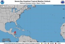 Se forma la tormenta tropical ‘Sara’ cerca del sureste mexicano