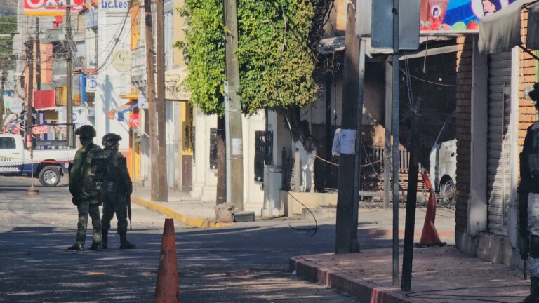 Se reportan enfrentamientos armados en Michoacán