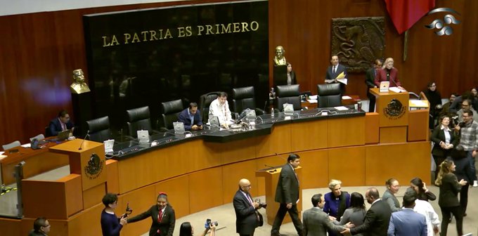 Senado ratifica a Raquel Buenrostro como secretaria de la Función Pública