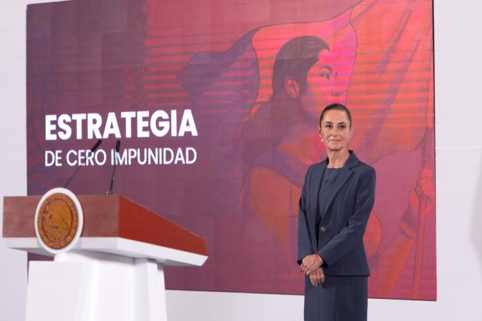 Sheinbaum presenta plataforma digital para mapear delitos de alto impacto