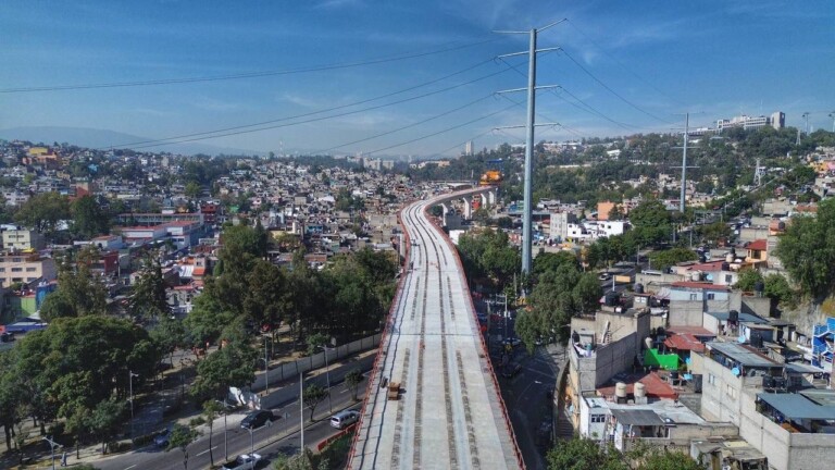 Supervisan avances en el Complejo Observatorio para mejorar movilidad en CDMX