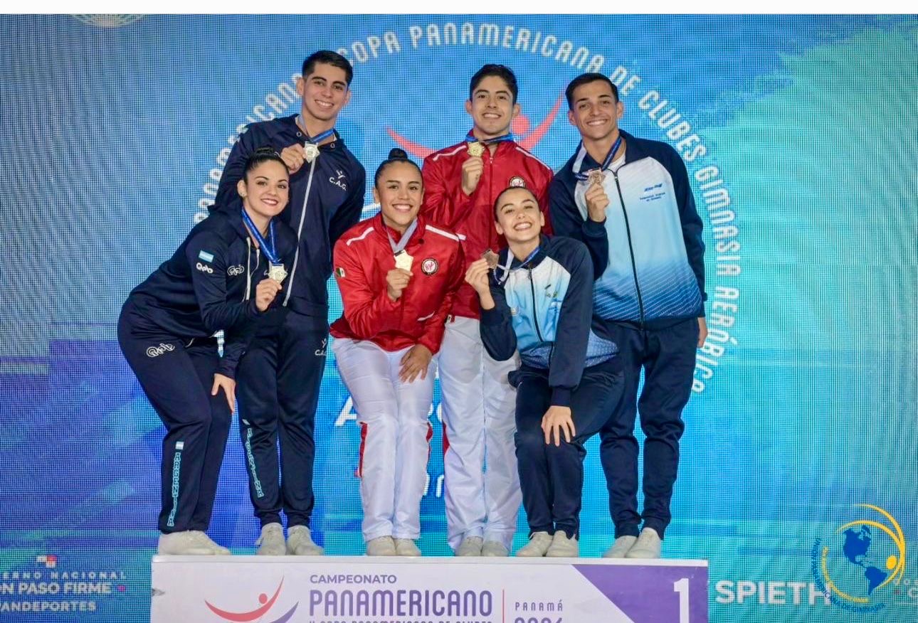 Triunfan Mario Nava y Elizabeth Quintero con oro en Campeonato Panamericano 2024