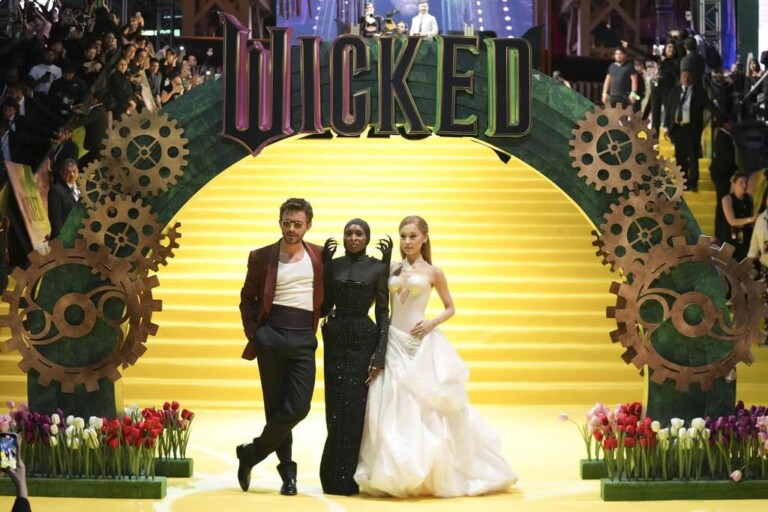 Wicked premiere México Auditorio Nacional