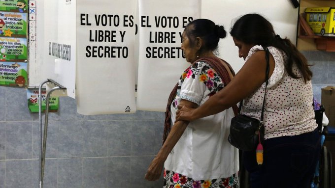 elecciones extraordinarias celebradas en Izamal y Chichimilá