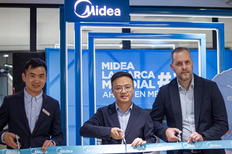 Midea consolida su crecimiento en México con nuevas oficinas