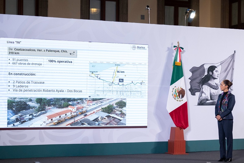 Gobierno de México anuncia inversión de 32 mil 875.24 mdp para la modernización de seis puertos estratégicos del país