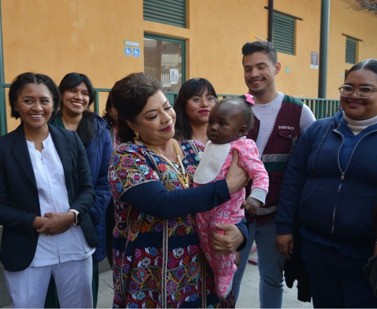 Clara Brugada reafirma compromiso de la CDMX con los derechos de las personas migrantes