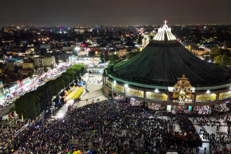 Anuncian Operativo Basílica de Guadalupe para recibir a 12 millones de peregrinos