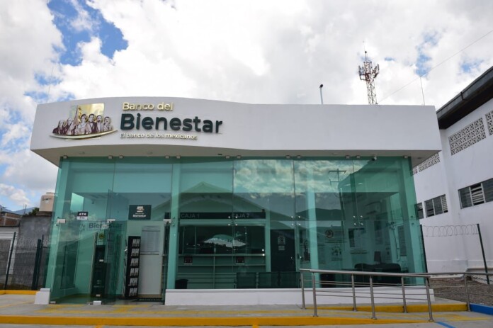 Banco del Bienestar. Imagen de internet.